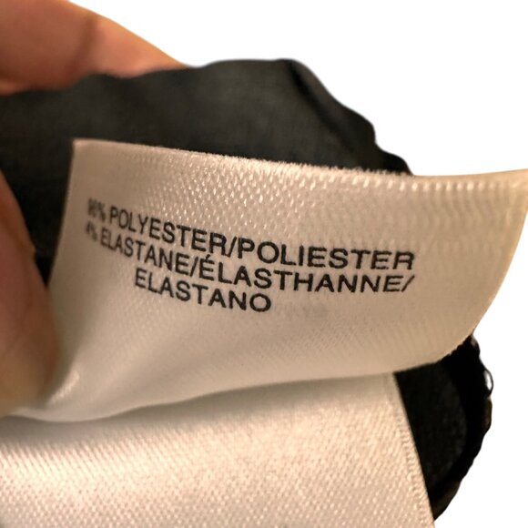 Anne Klein 2XL Womens Dress Black Elastic Waist Pants Polyester Blend - Picture 13 of 14